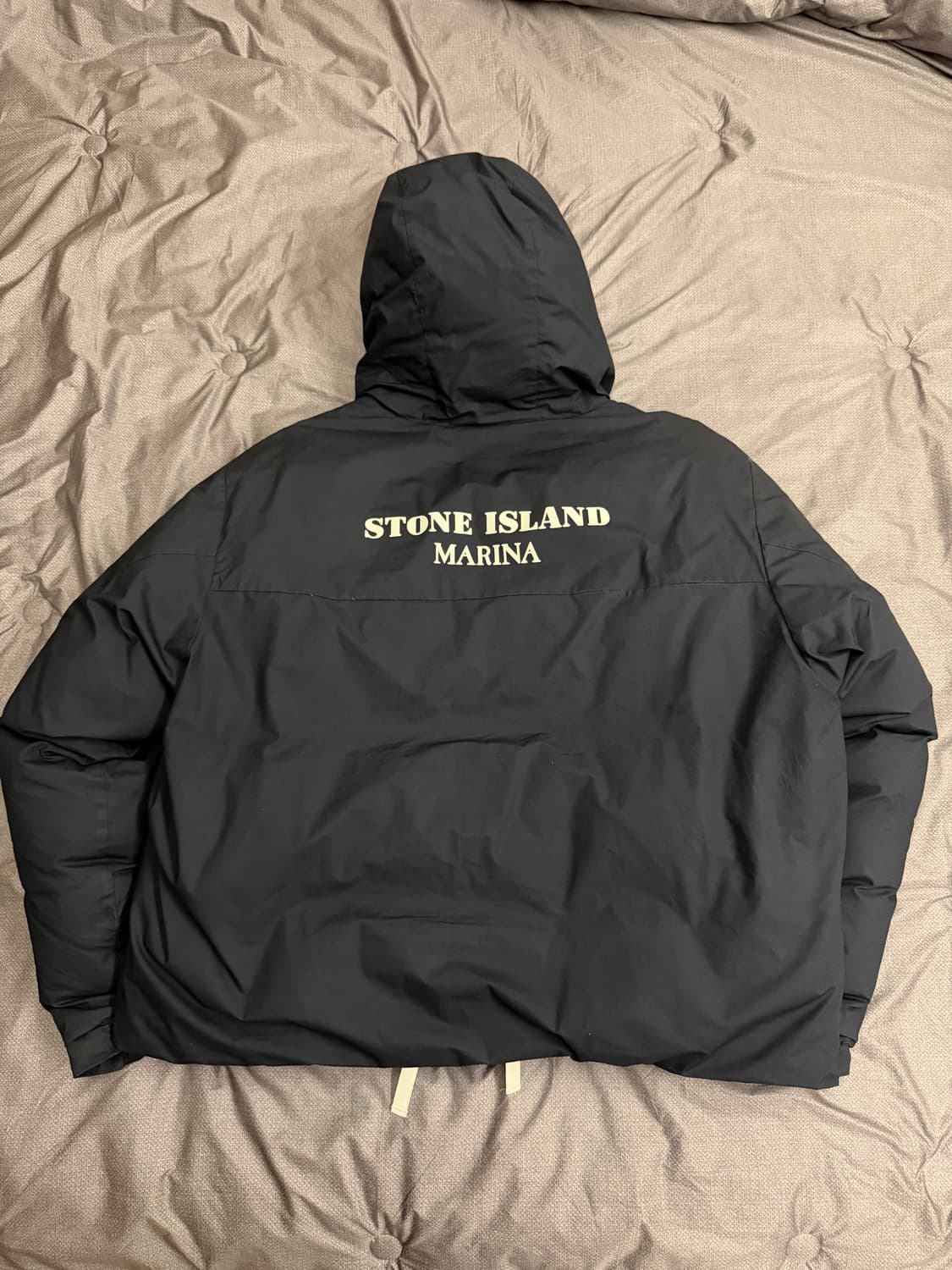 스톤아일랜드 23F/W 마리나 리플렉티브 자켓 패딩 상품이미지4