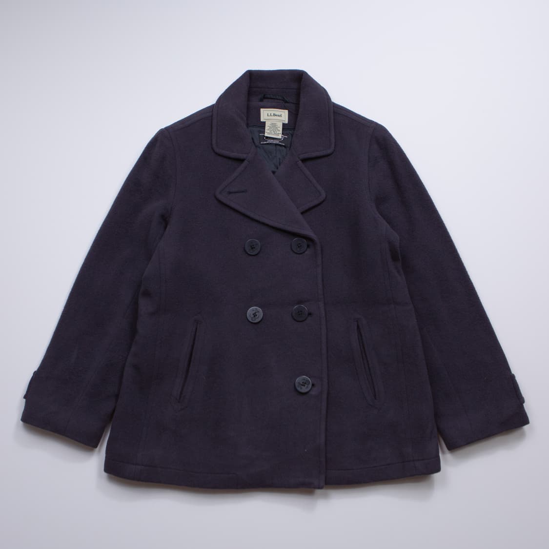 엘엘빈 울 피코트  상품이미지1