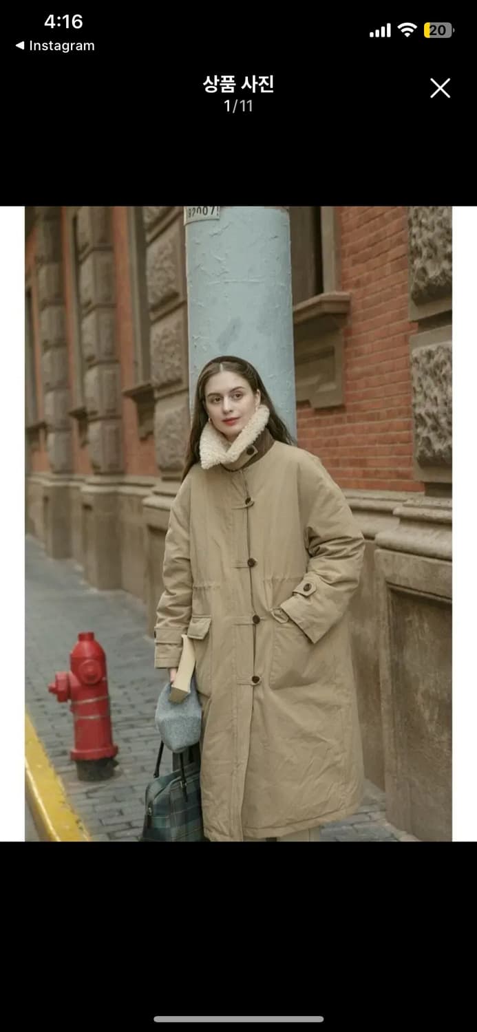 르니나 사나 패딩 롱패딩 상품이미지2