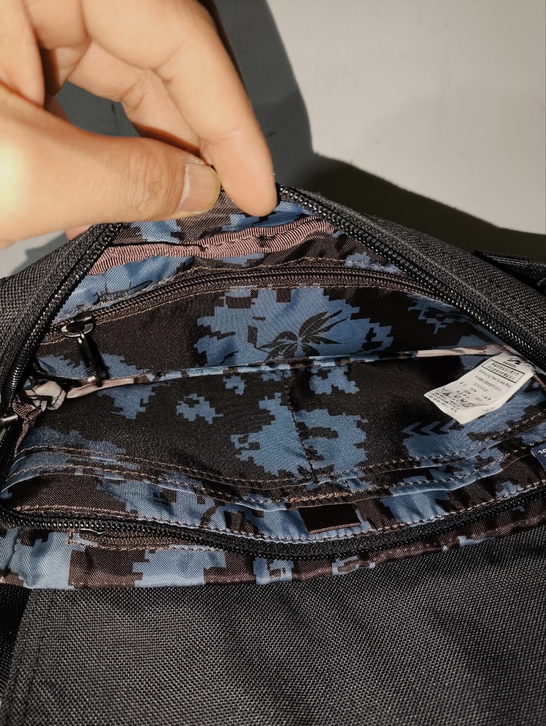 캉골 글램핑 미니 크로스백 멀티포켓 상품이미지6