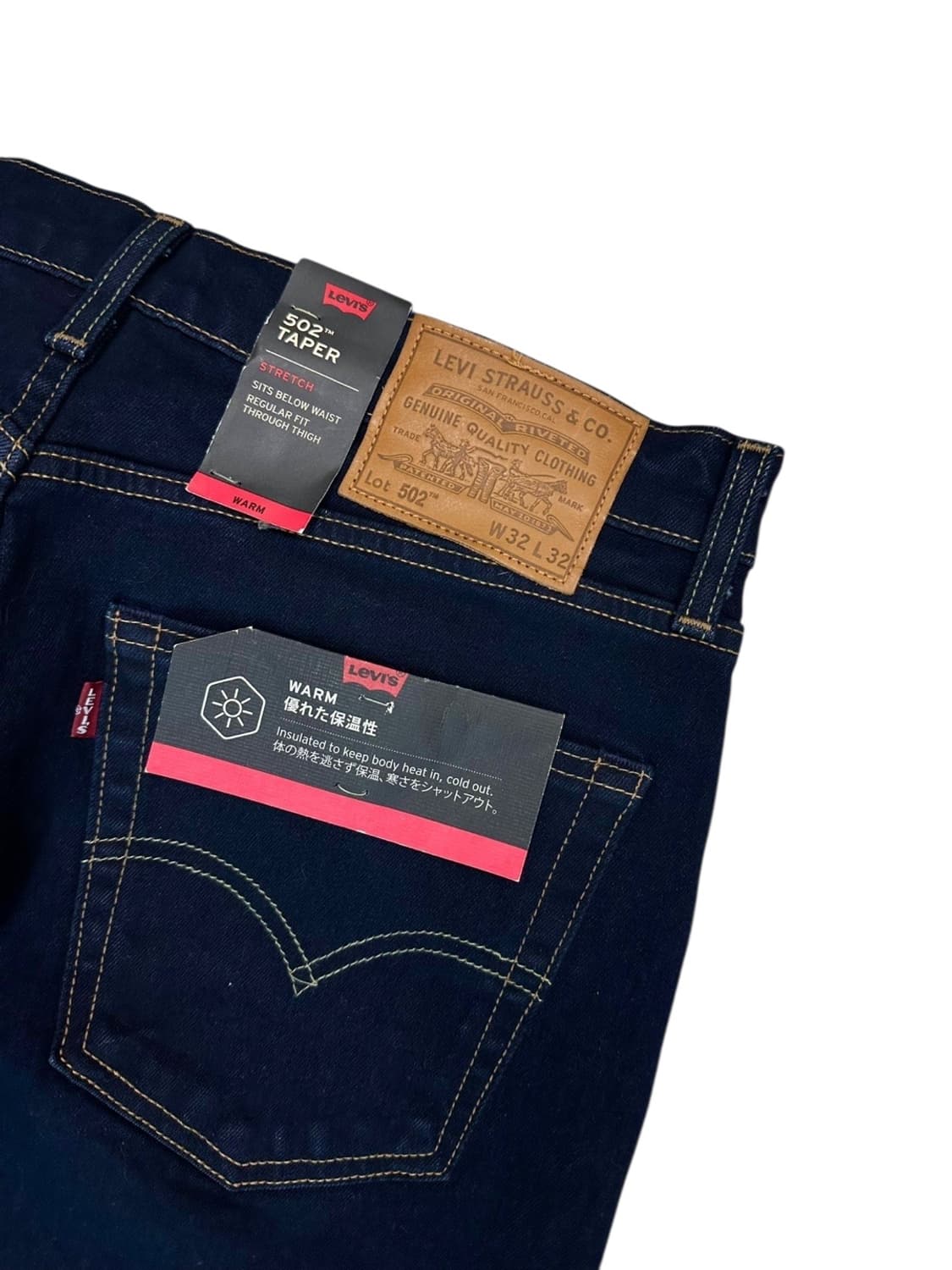 리바이스 502 프리미엄 기모청바지 새상품 (32)  상품이미지7