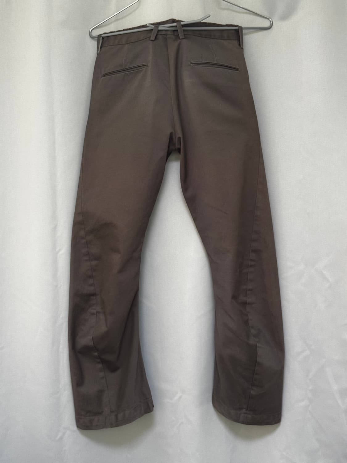 Wjk 바나나 컷 팬츠 상품이미지3