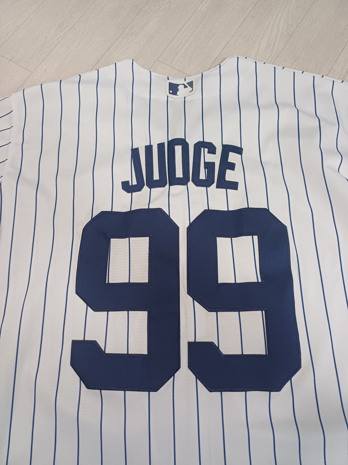 MLB 뉴욕 양키스 유니폼 티셔츠 L사이즈  상품이미지4