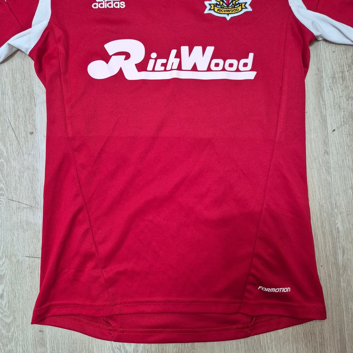 아디다스 리치우드 33번 축구 유니폼 반팔 티셔츠 상품이미지3