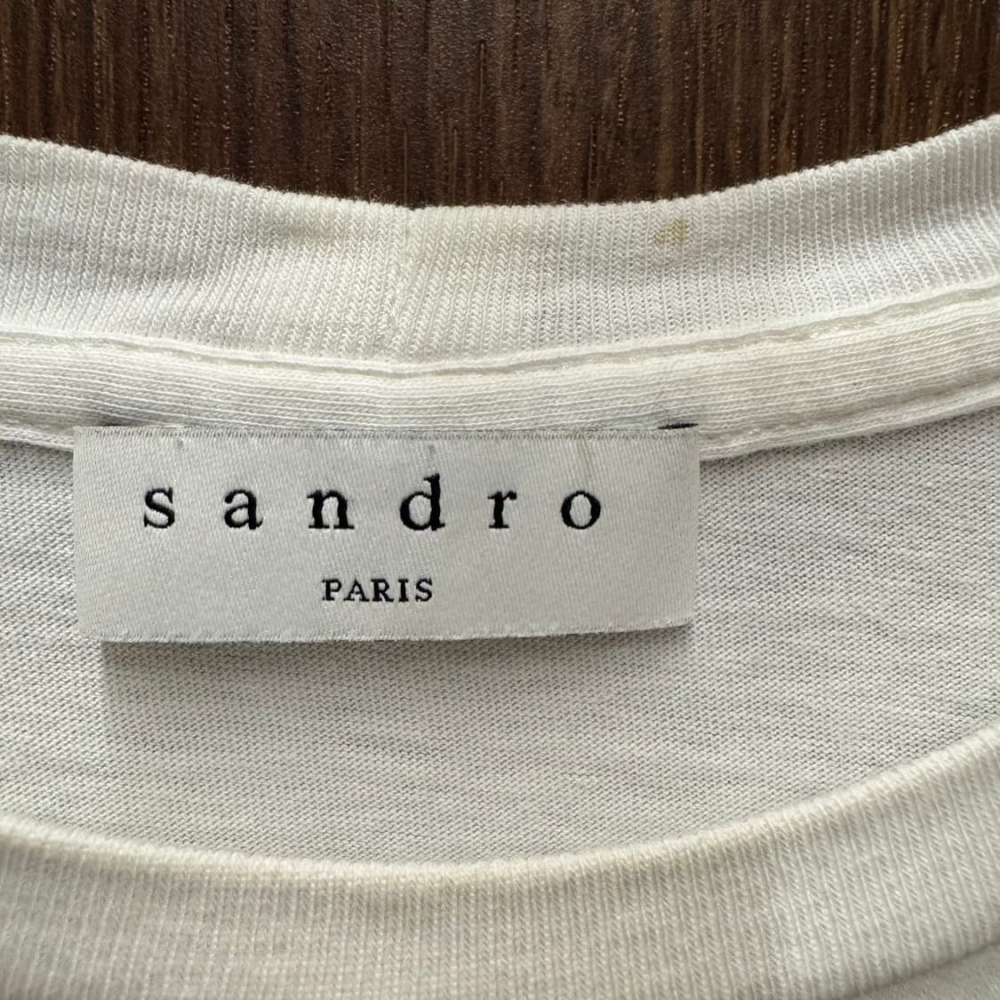 산드로 반팔티셔츠  상품이미지2