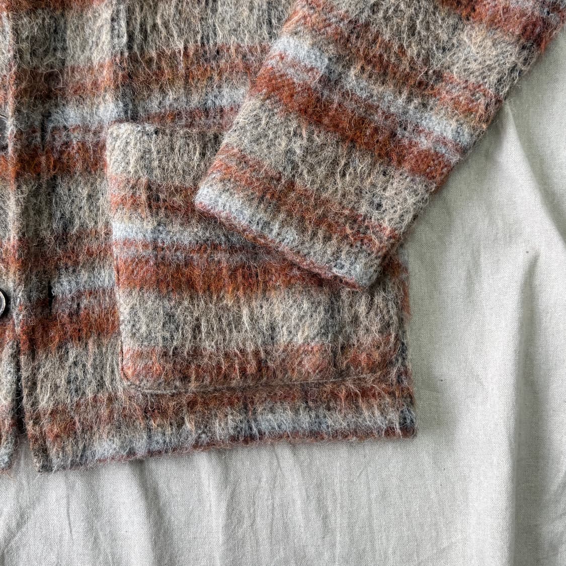 아워레가시 모헤어 가디건 48 상품이미지3