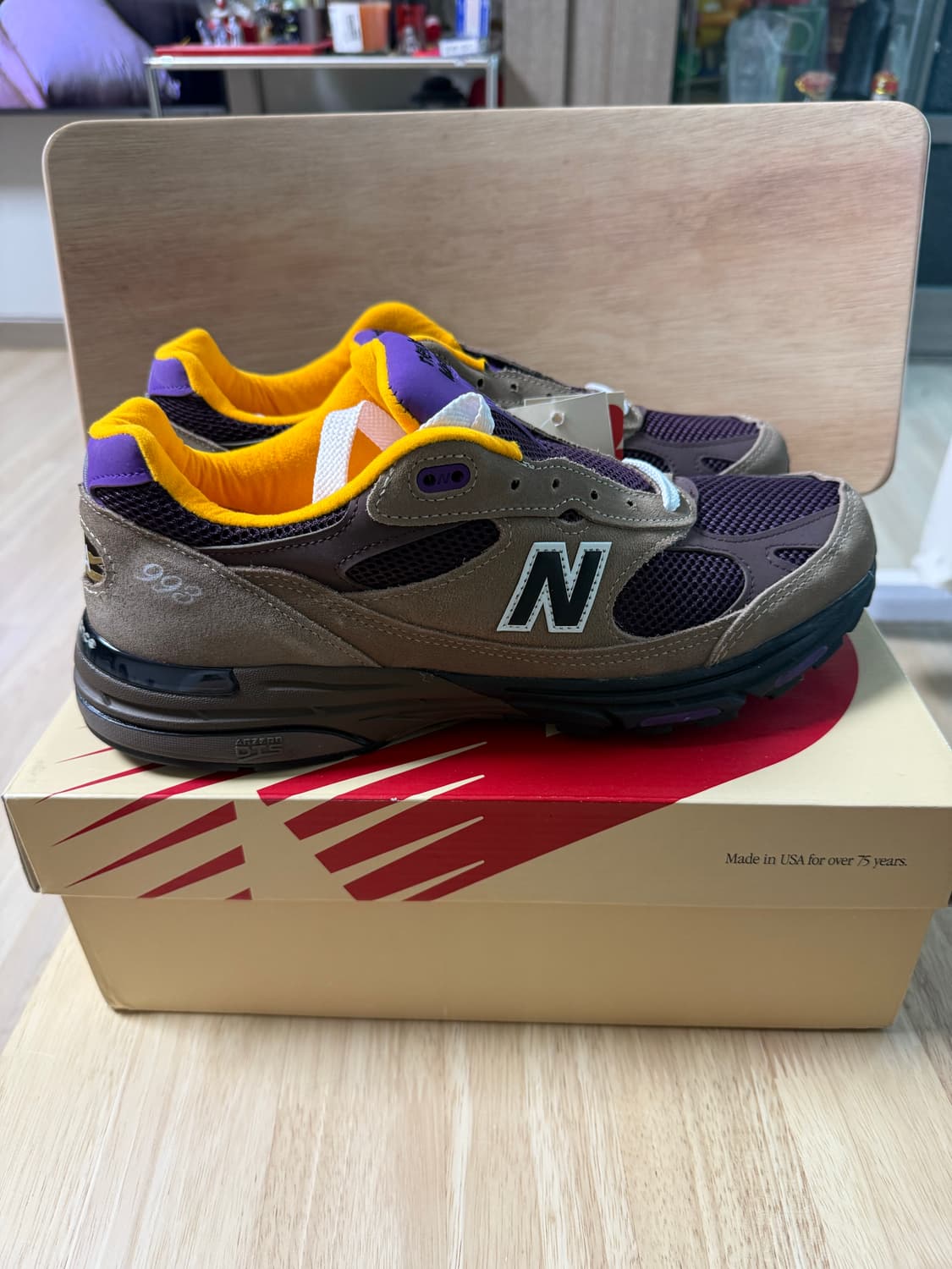 뉴발란스 U993mu 사이즈 300 상품이미지1