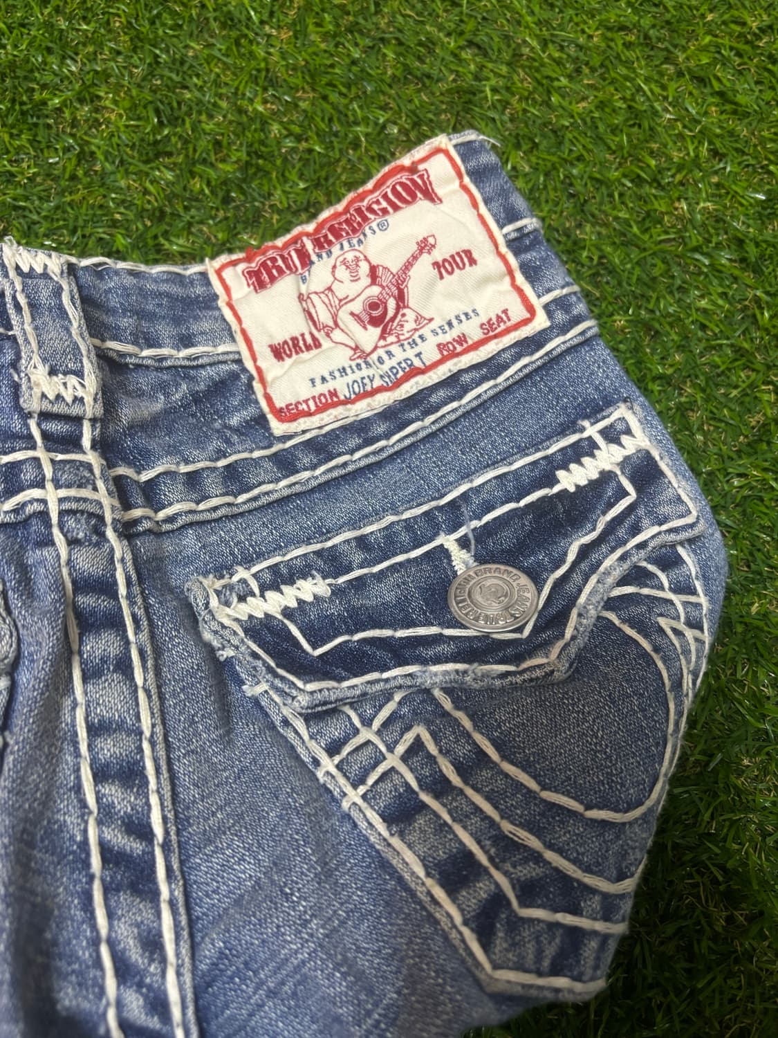 트루릴리전 조이(Joey) 부츠컷 데님 팬츠 상품이미지5