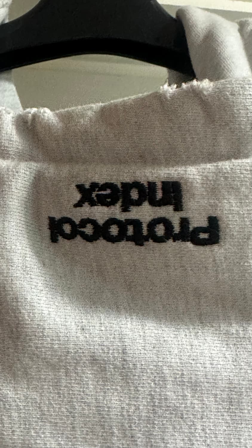 3 프로토콜 인덱스 버티보어 후드집업 팝니다 상품이미지8