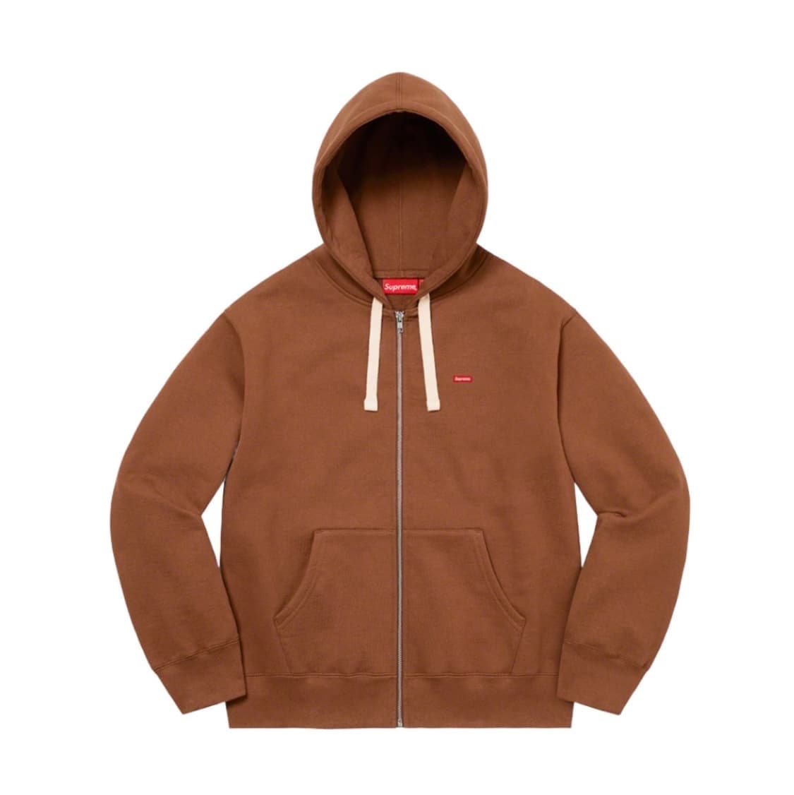SUPREME Small Box Zip Up Hooded Sweat 상품이미지1