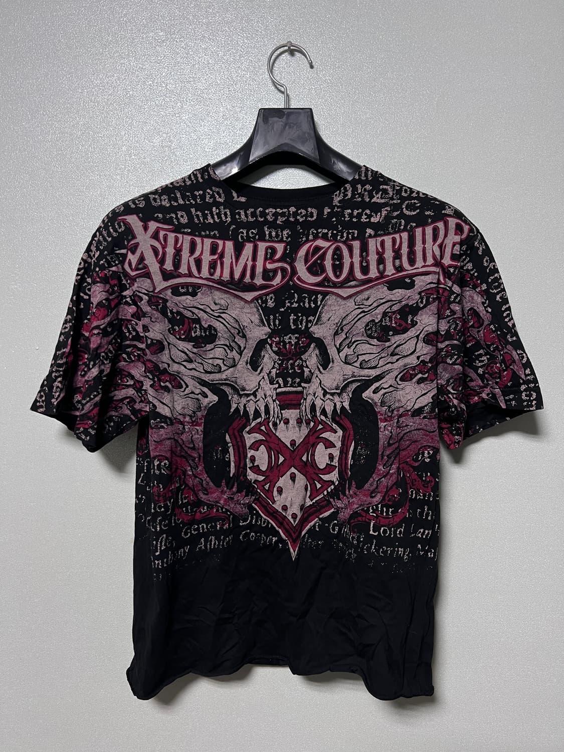 X treme skull devil t shirts vkei 락시크  상품이미지1