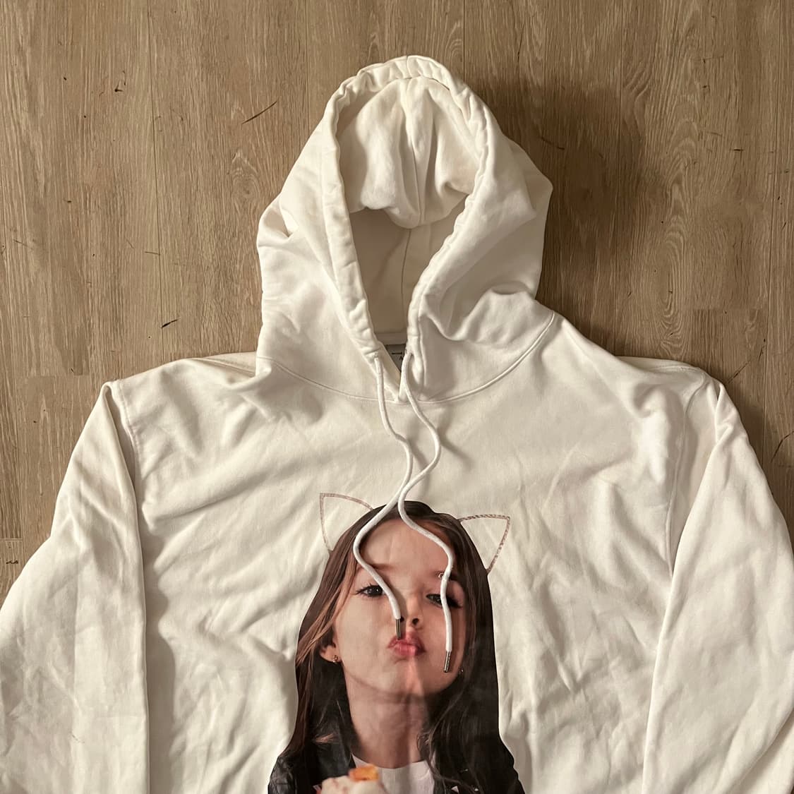 아크메드라비 베이비 빅프린팅 후드티 상품이미지2