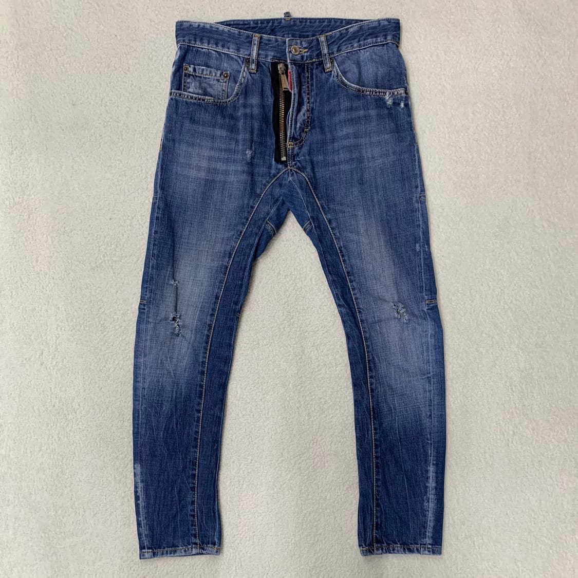 [32] 디스퀘어드2 타이디 바이커 진 상품이미지3