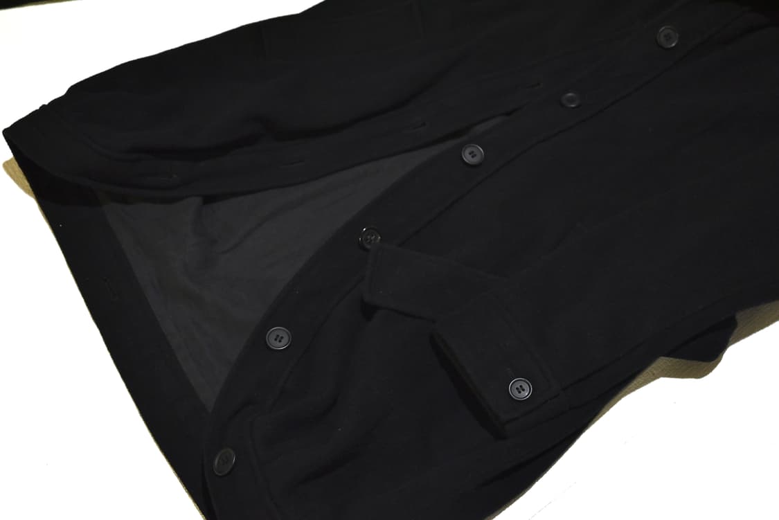 Hussein chalayan boiled wool coat 상품이미지7