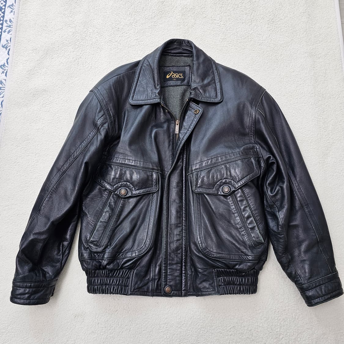 [95] custom leather jacket 커스텀 양가죽 자켓 상품이미지2