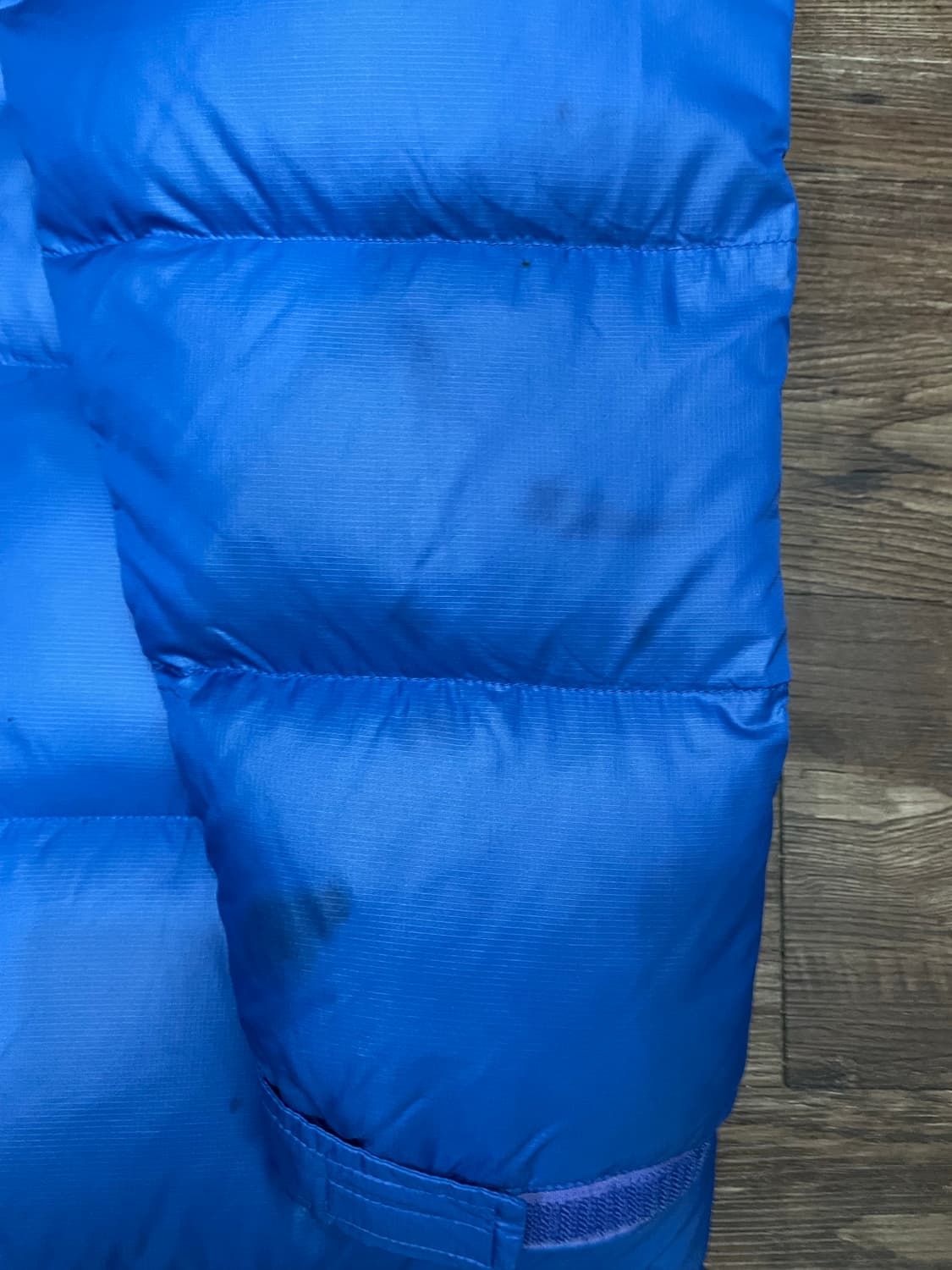 노스페이스 700 눕시 구스다운 푸퍼 패딩 블루 상품이미지7