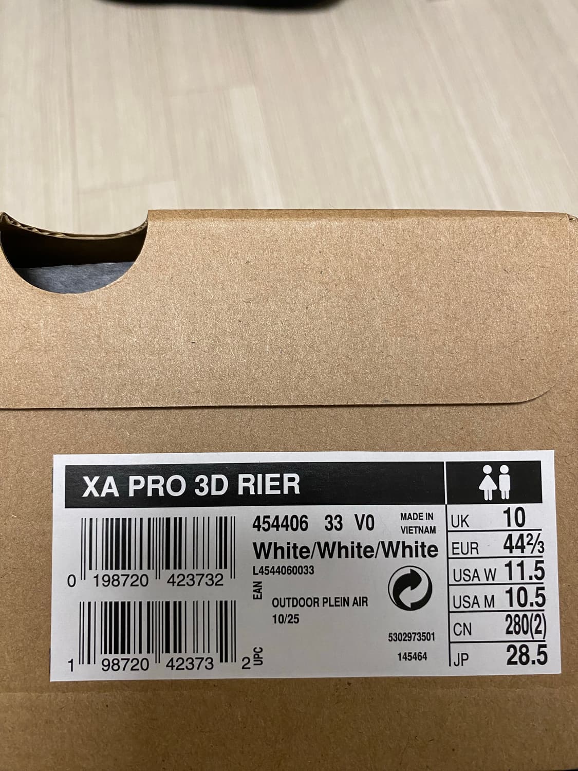 살로몬 리에르 화이트 xa pro 3d 상품이미지2