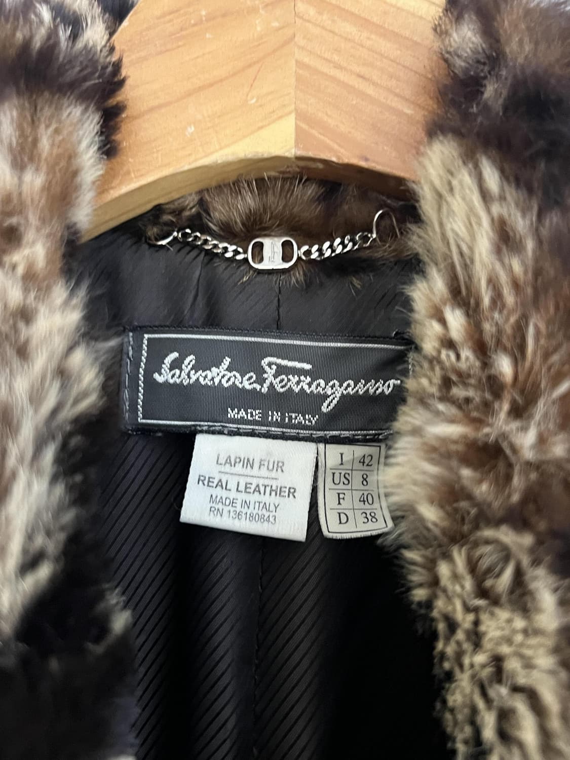 페레가모 코트 상품이미지2