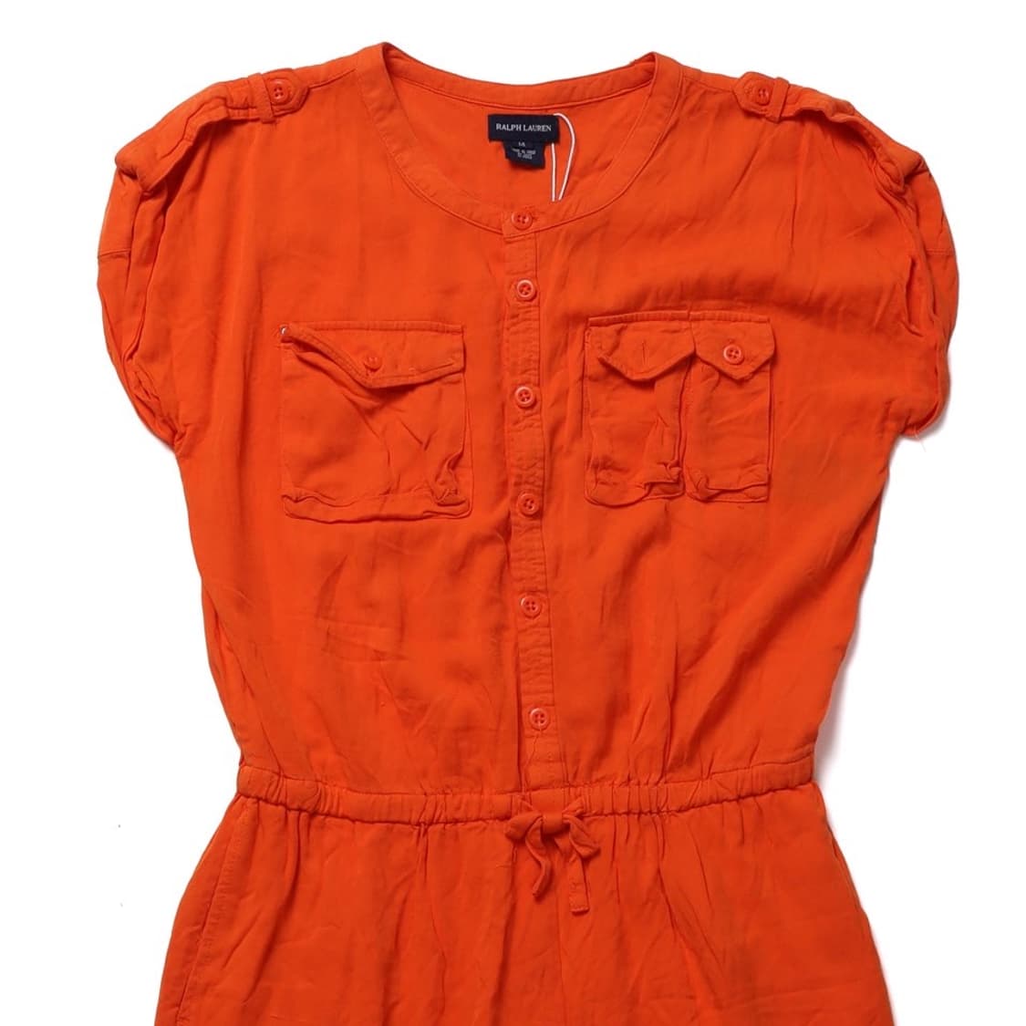 랄프로렌 Ralph Lauren Sleeveless Button Up J 상품이미지2