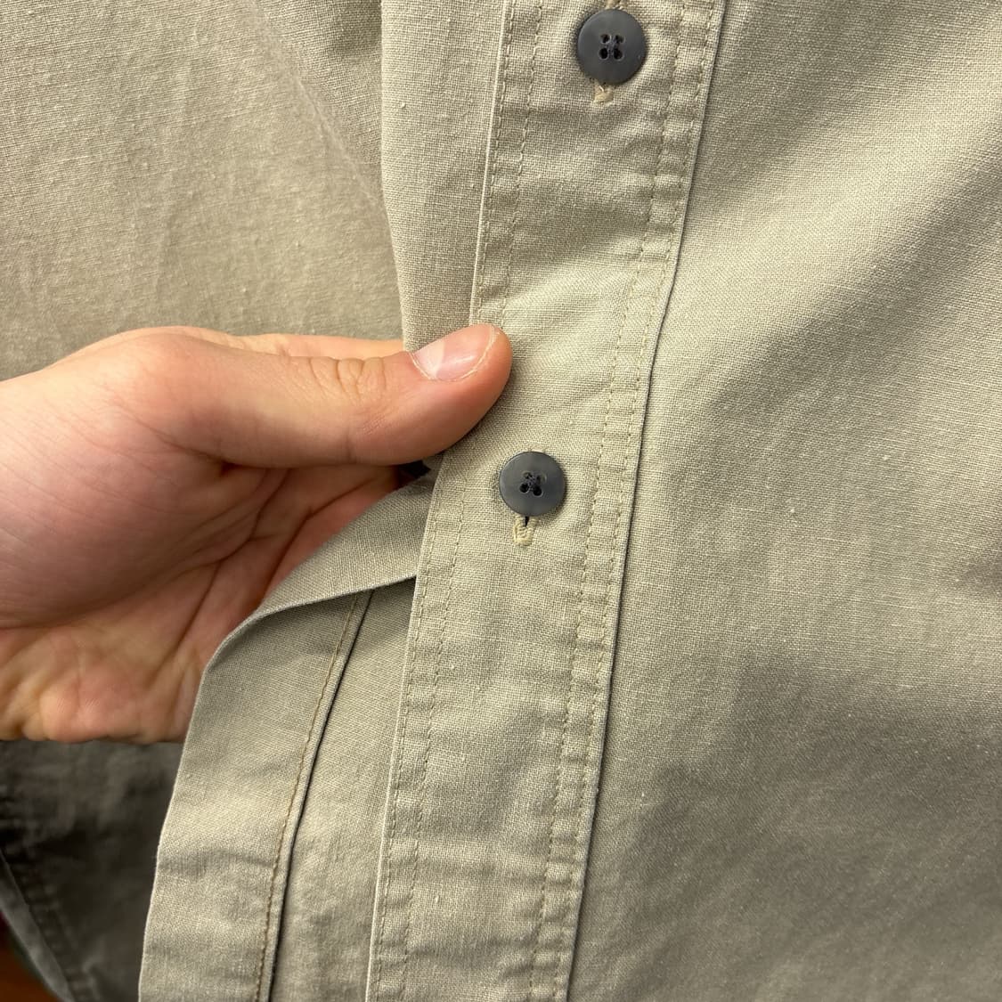 90s 할리데이비슨 V-이글스 쉴드 프린팅 옥스포드 하프셔츠 N1181 상품이미지7