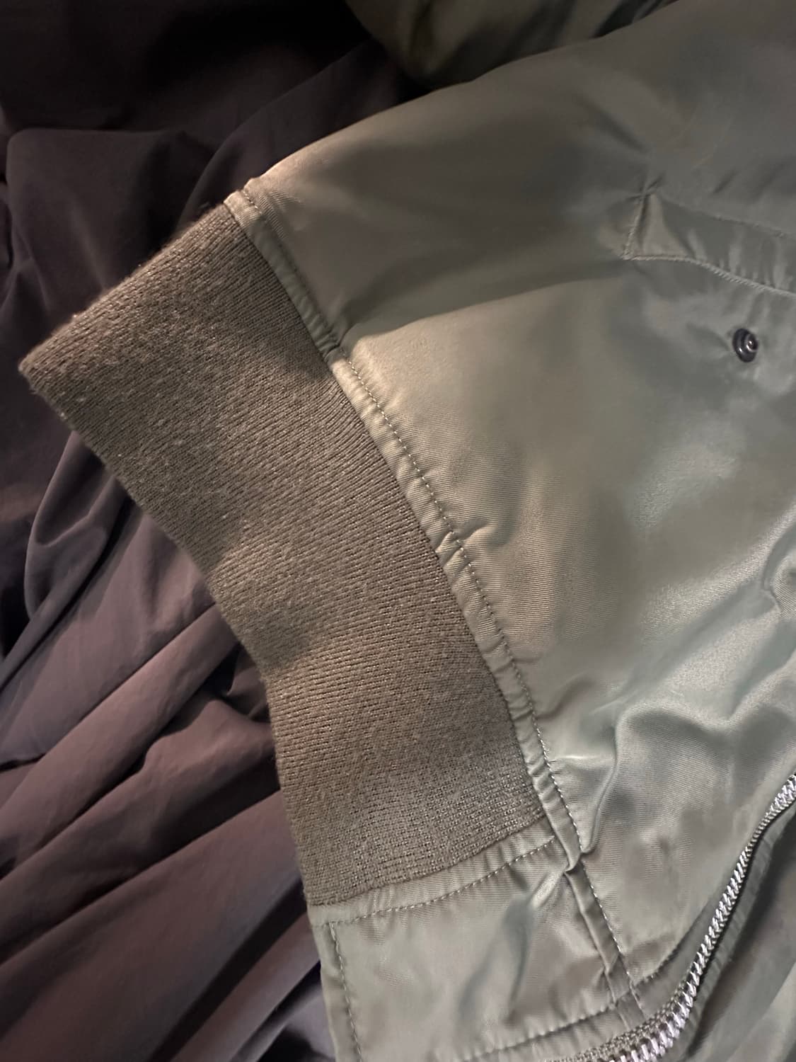 스투시 x 꼼데가르송(cdg) ma1 m사이즈 상품이미지7