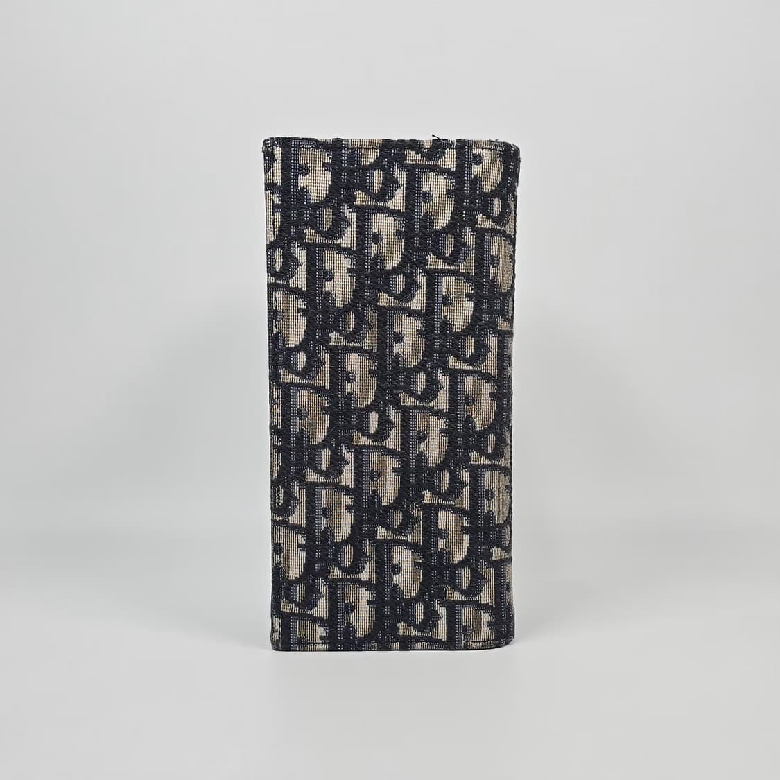 디올 오블리크 자카드 버티컬 장지갑 상품이미지3