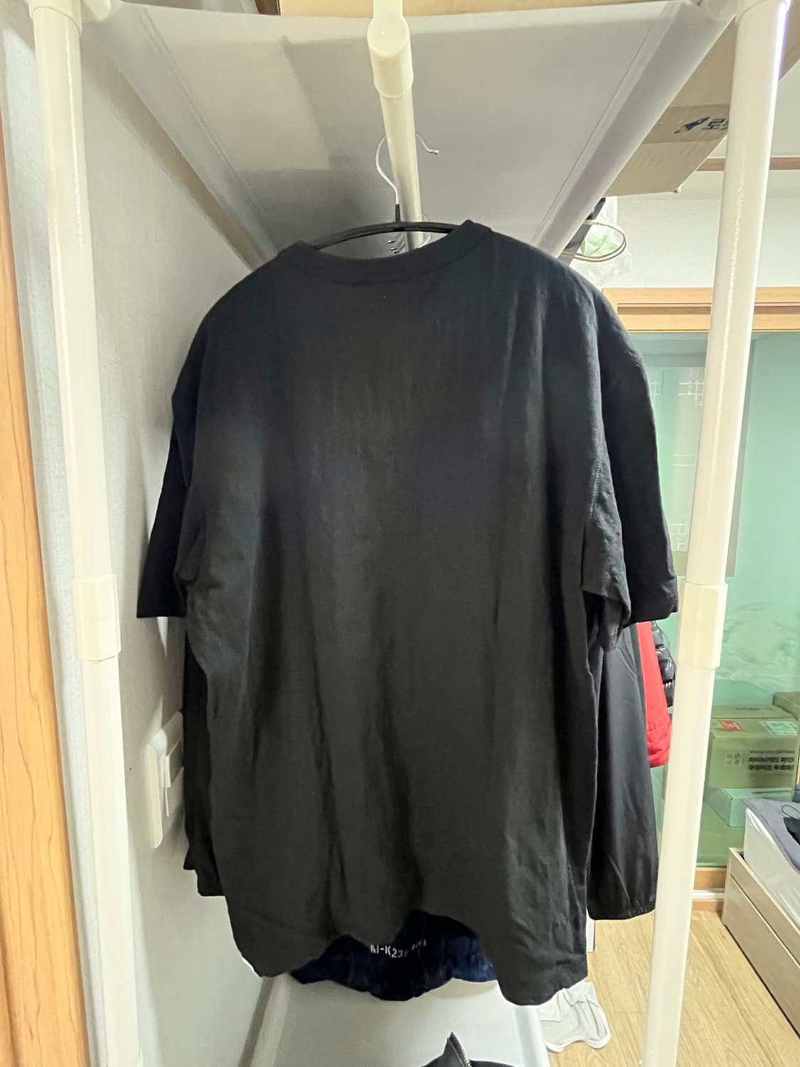 이스트로그 퍼머넌트 헨리넥 티셔츠 S 상품이미지8