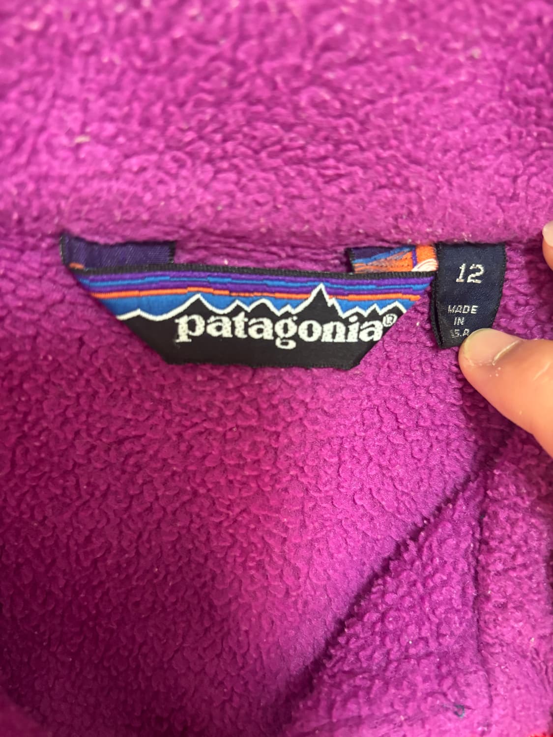 80s 파타고니아 하프집업 상품이미지3