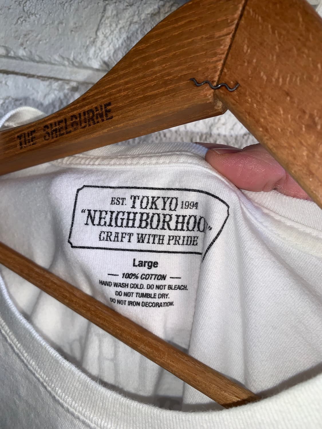 네이버후드 롱슬리브 L  상품이미지4