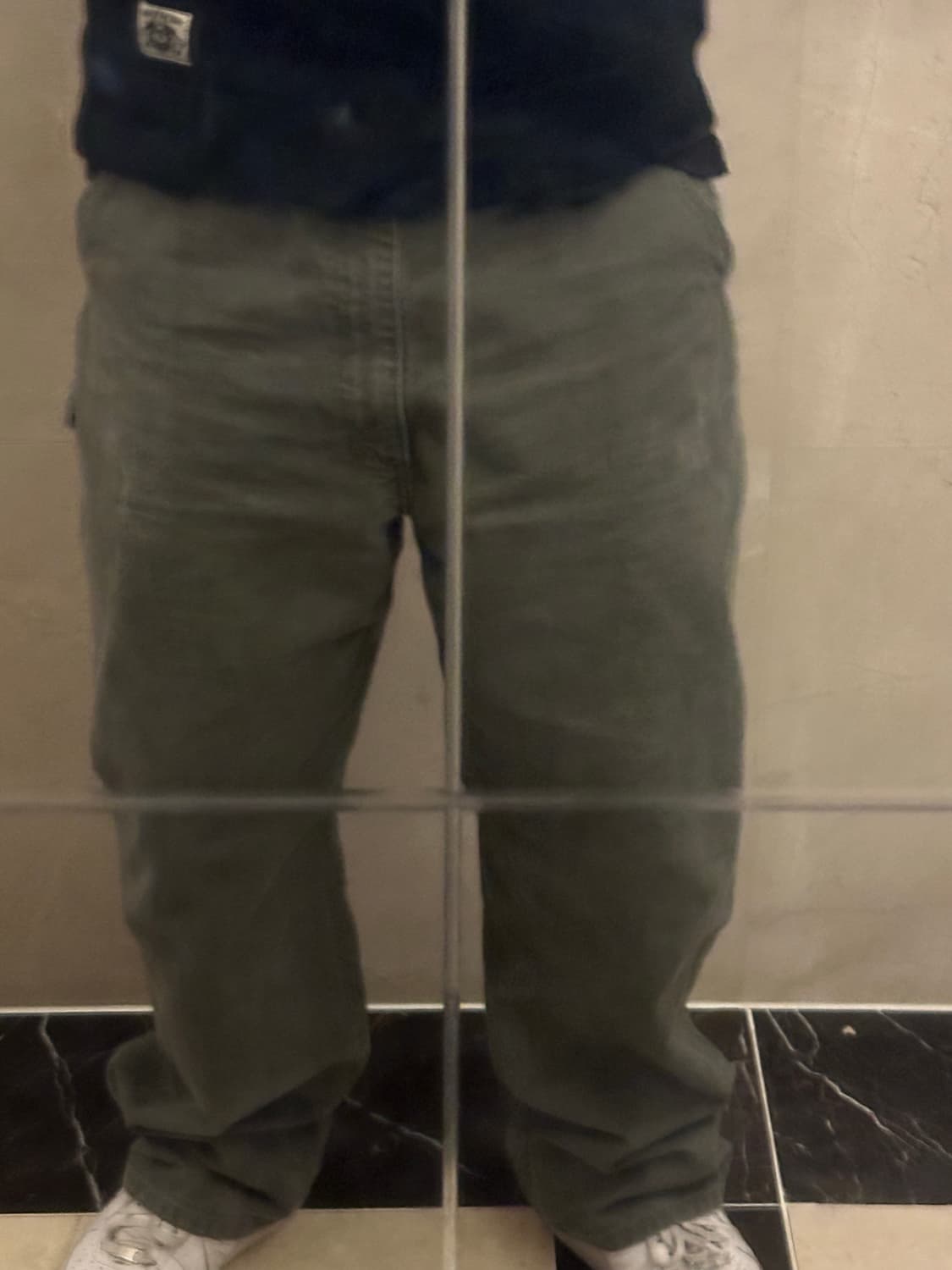 (42)칼하트 워크팬츠 모스그린  상품이미지7