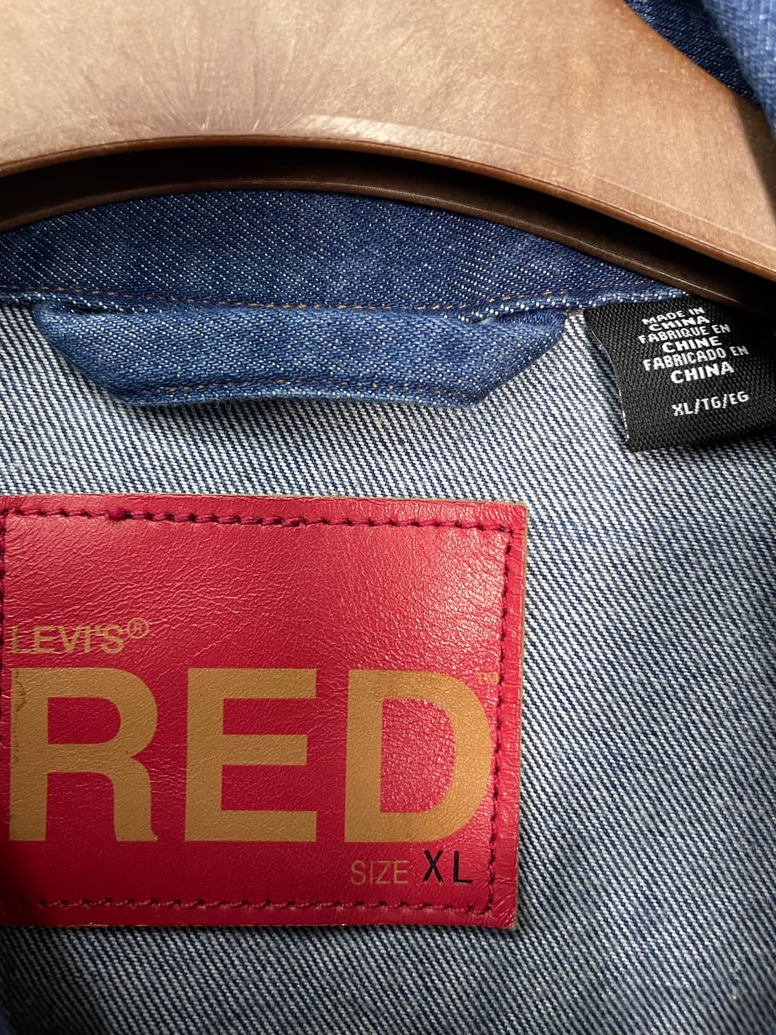 리바이스 레드 타입2 트러커 데님 자켓 H2222 상품이미지6