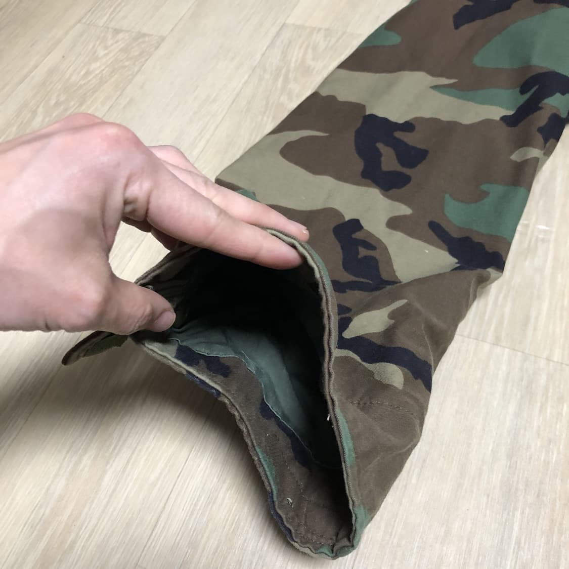 (L-R) 미군 US ARMY 우드랜드 필드자켓 M-65 야상 상품이미지2