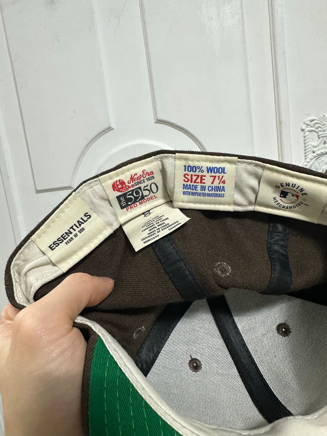 뉴에라 피어오브갓 에센셜 볼캡 상품이미지6