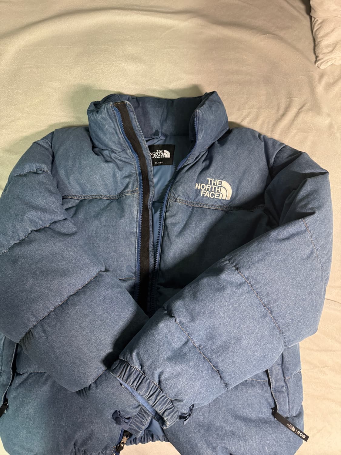 노스페이스 블루릿지 패딩(차은우 패딩) 상품이미지1