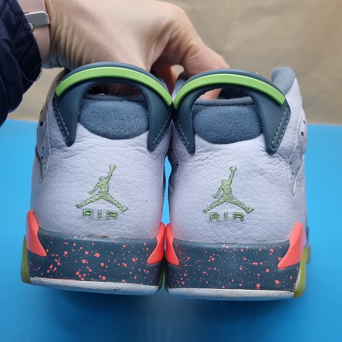 나이키 에어조던8 레트로피어스 농구화 240 상품이미지4