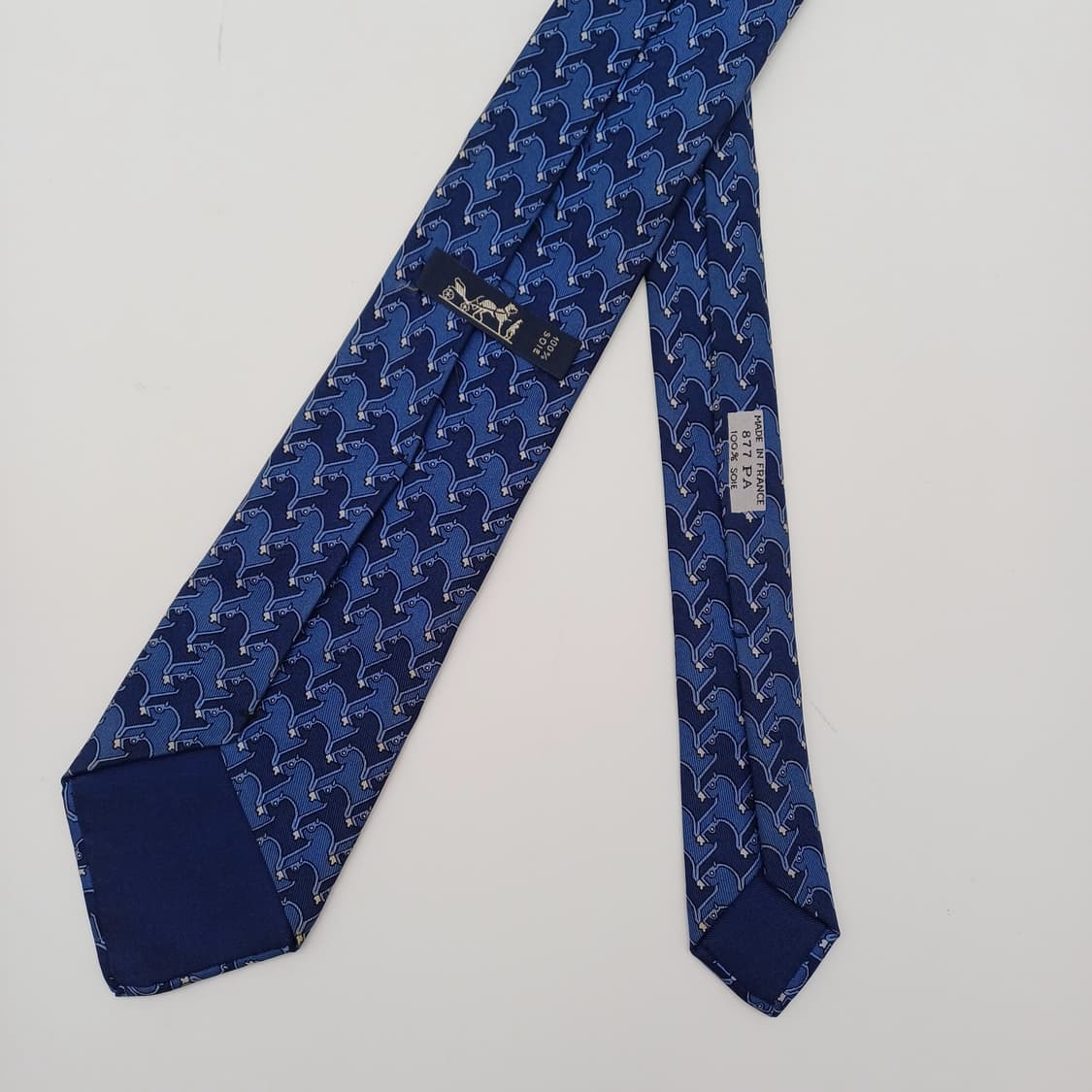 HERMES 에르메스 실크 넥타이 [BCF10803_0004-174] 상품이미지2