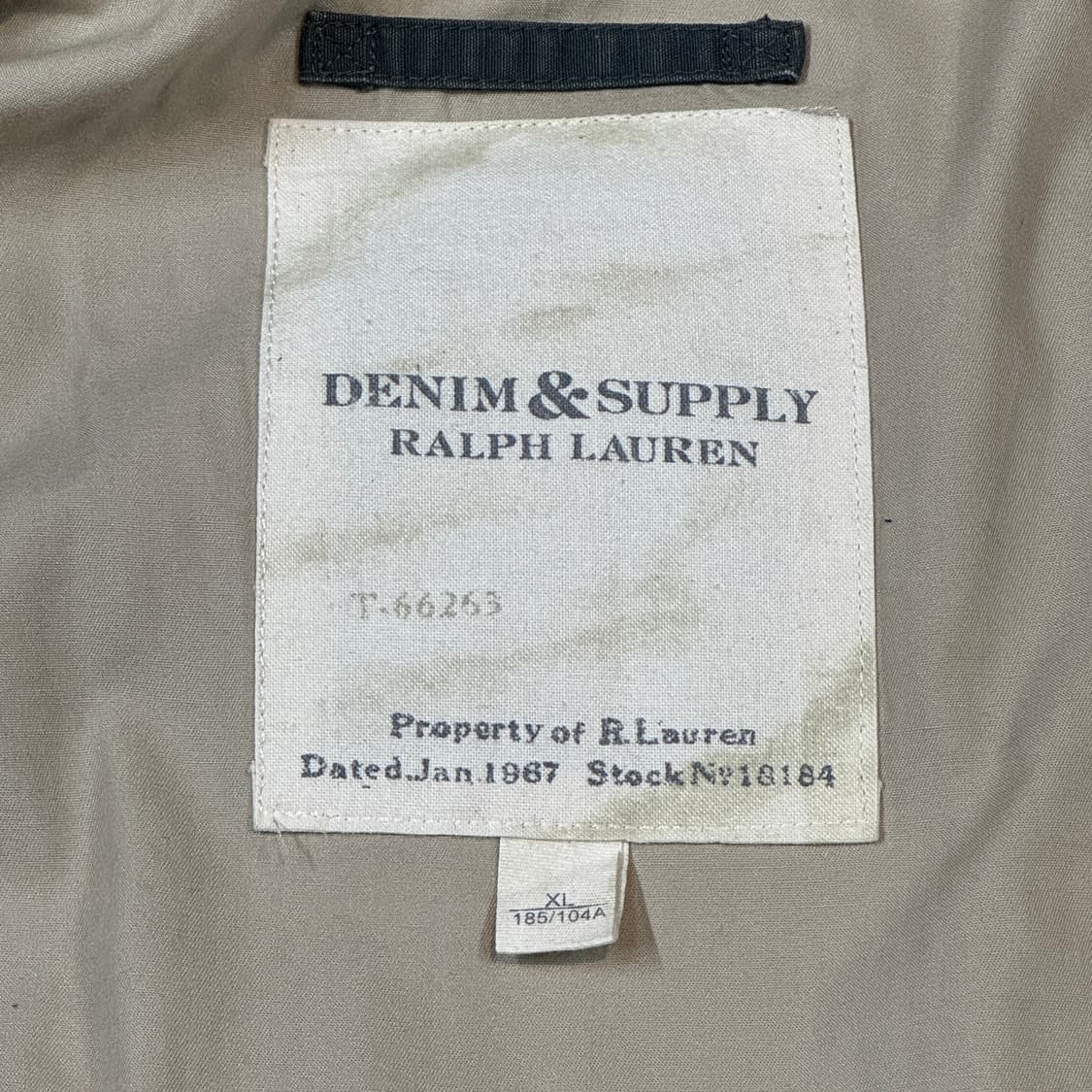 XL) 데님앤서플라이 덕다운 오리털 패딩 조끼 베스트 상품이미지9