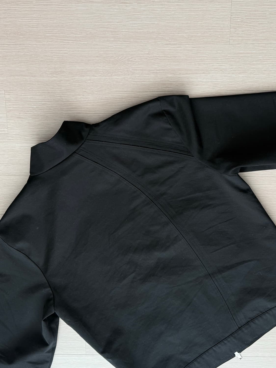 EL CURVED JACKET BLACK 상품이미지3