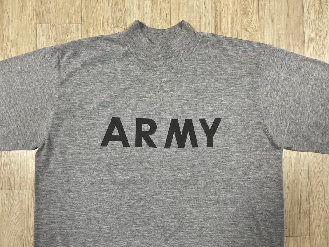 105~110) 미군 오리지널 구형 긴팔 아미티(RRL&LVC&폴로) 상품이미지1