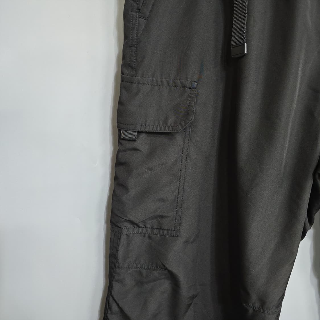 유니클로(UNIQLO) 기모 밴딩 트랙팬츠 트레이닝복 36~39 XL 상품이미지3