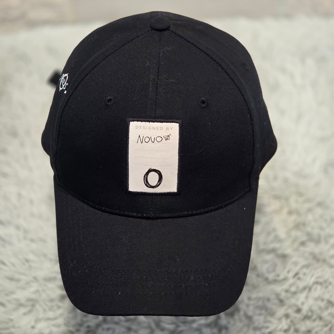 p2-9:노보 유토피아 자수 블랙(Free Size)58-62 상품이미지1