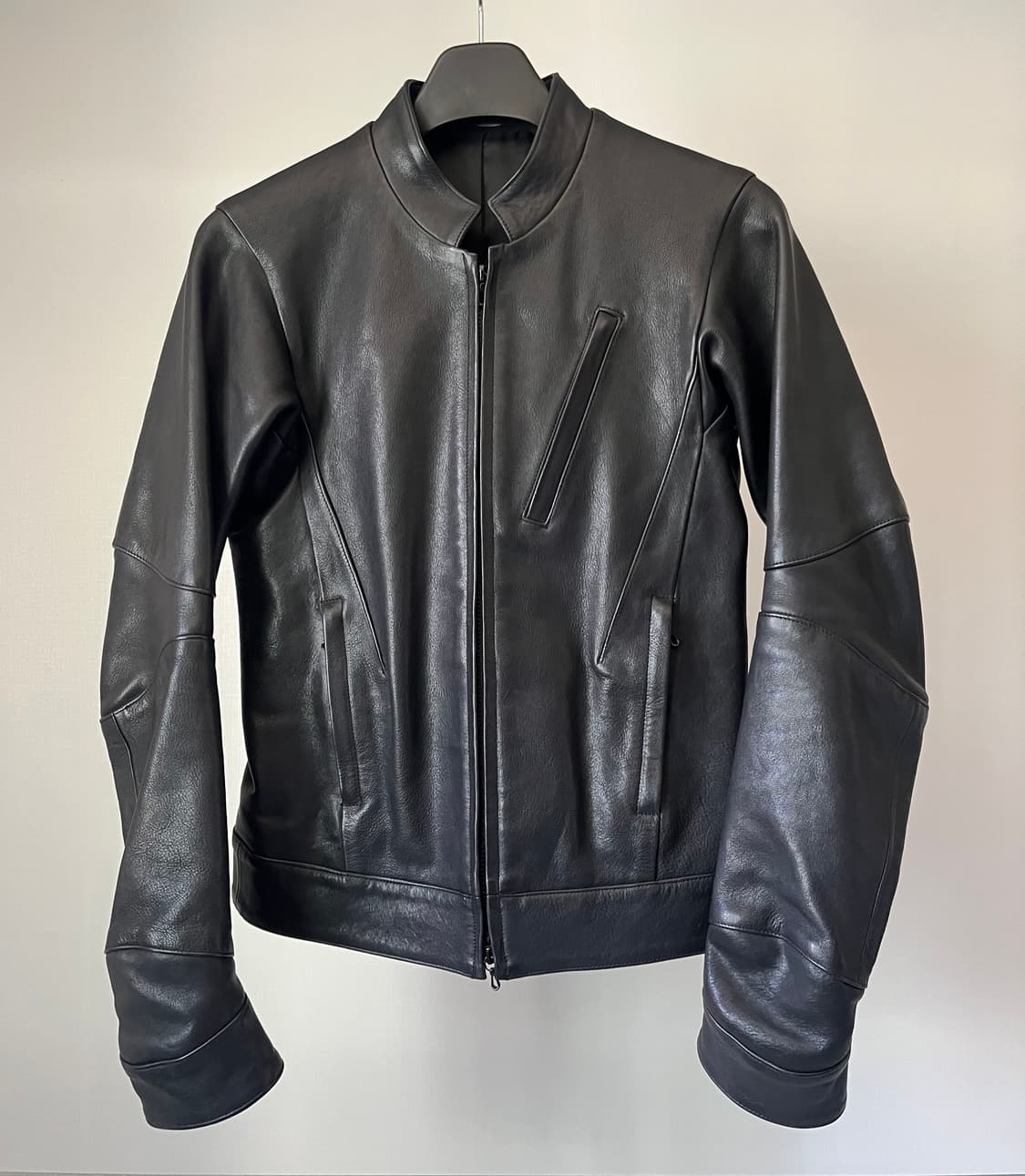 Civilized 3D Type Cow Leather Riders JKT 상품이미지1