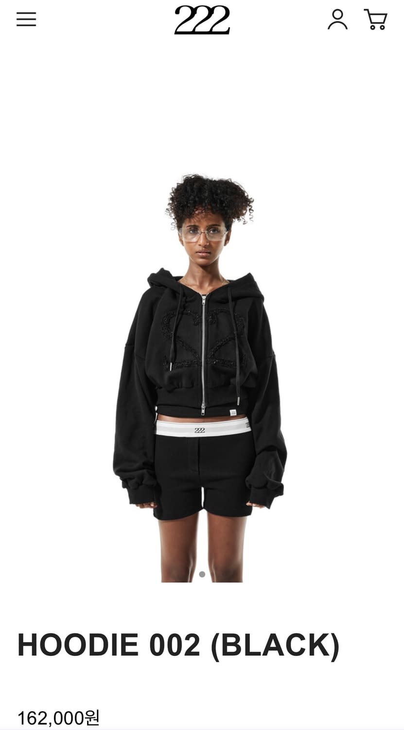 이투둘 HOODIE 002 (BLACK) 상품이미지1