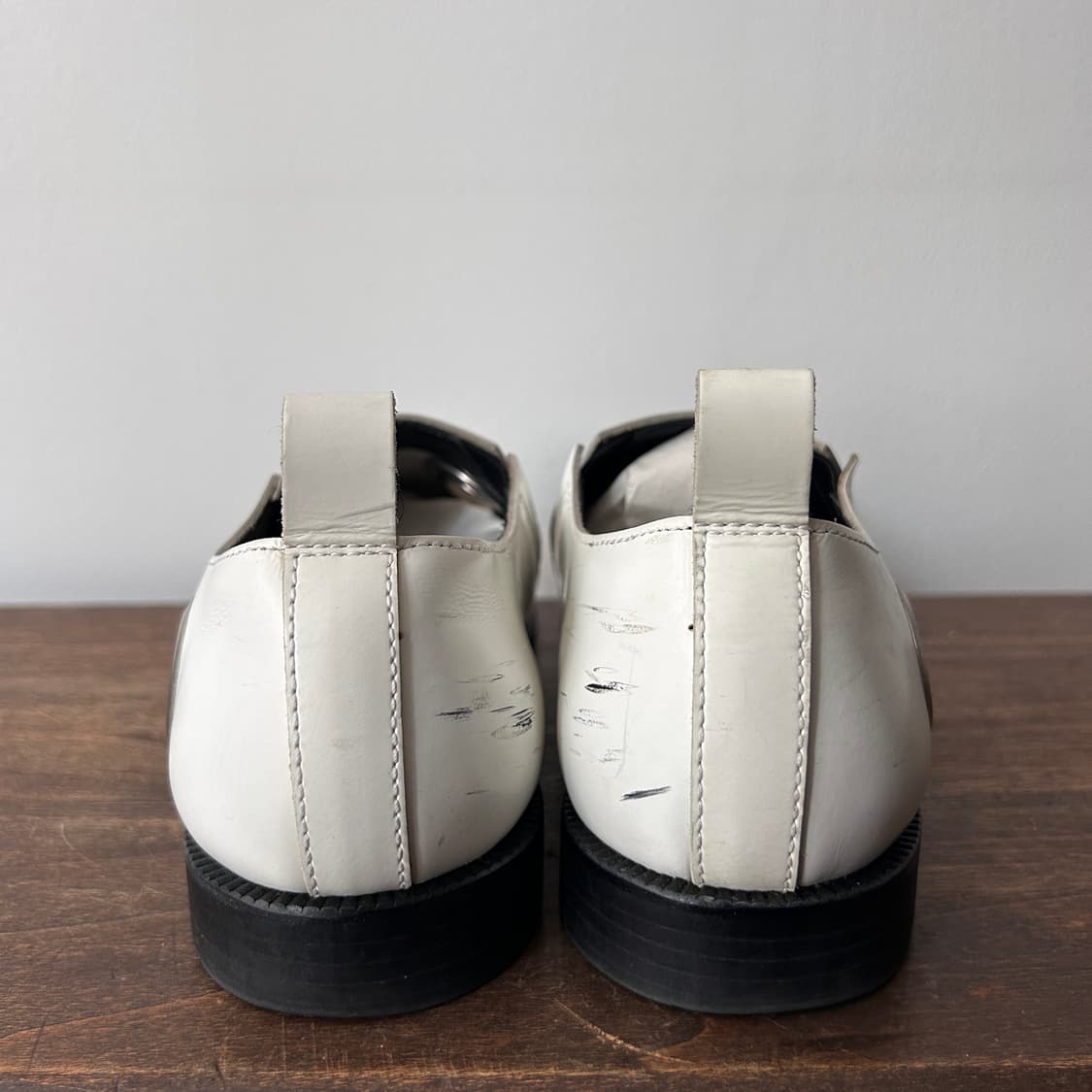 Archive Hole Eyelet Detail Shoes 상품이미지7