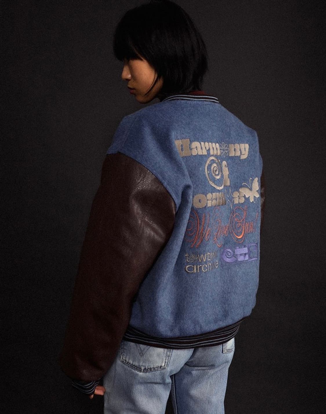 토우토우아카이브 바시티자켓 상품이미지1