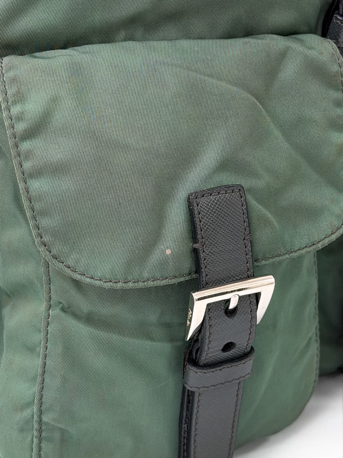 프라다 투 포켓 테수토 나일론 백팩 상품이미지10