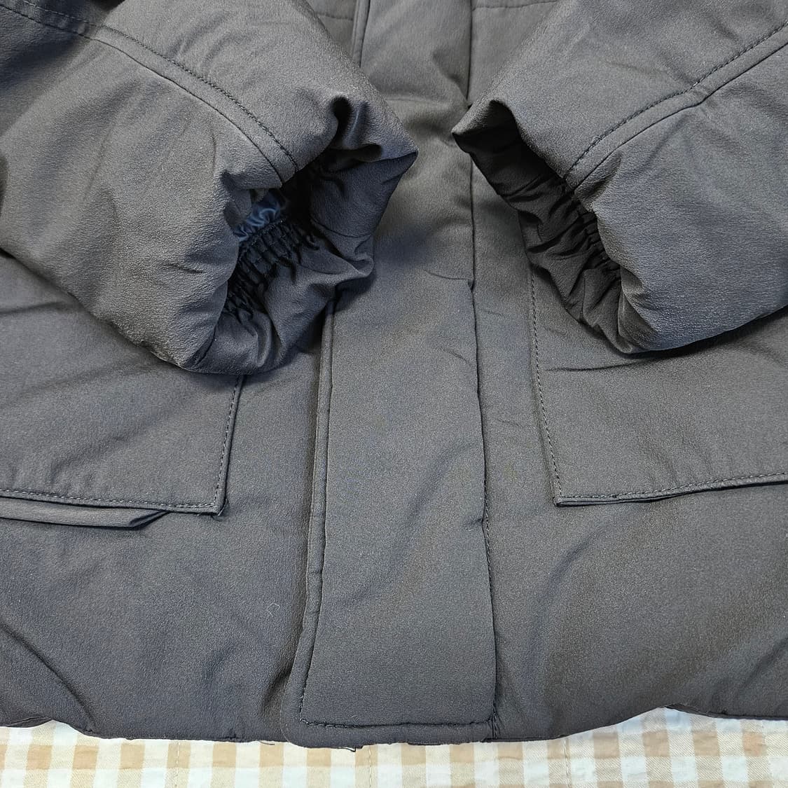 지오지아 푸퍼 패딩 점퍼 남자100 상품이미지5