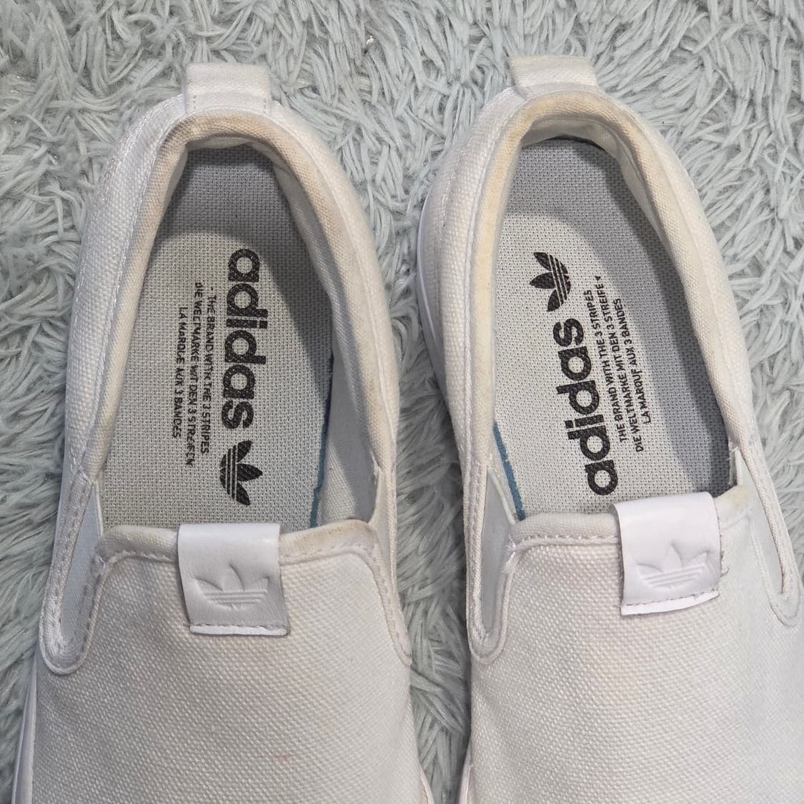 6x-6:Adidas 아디다스 니짜 슬립온 화이트 (240) 상품이미지6