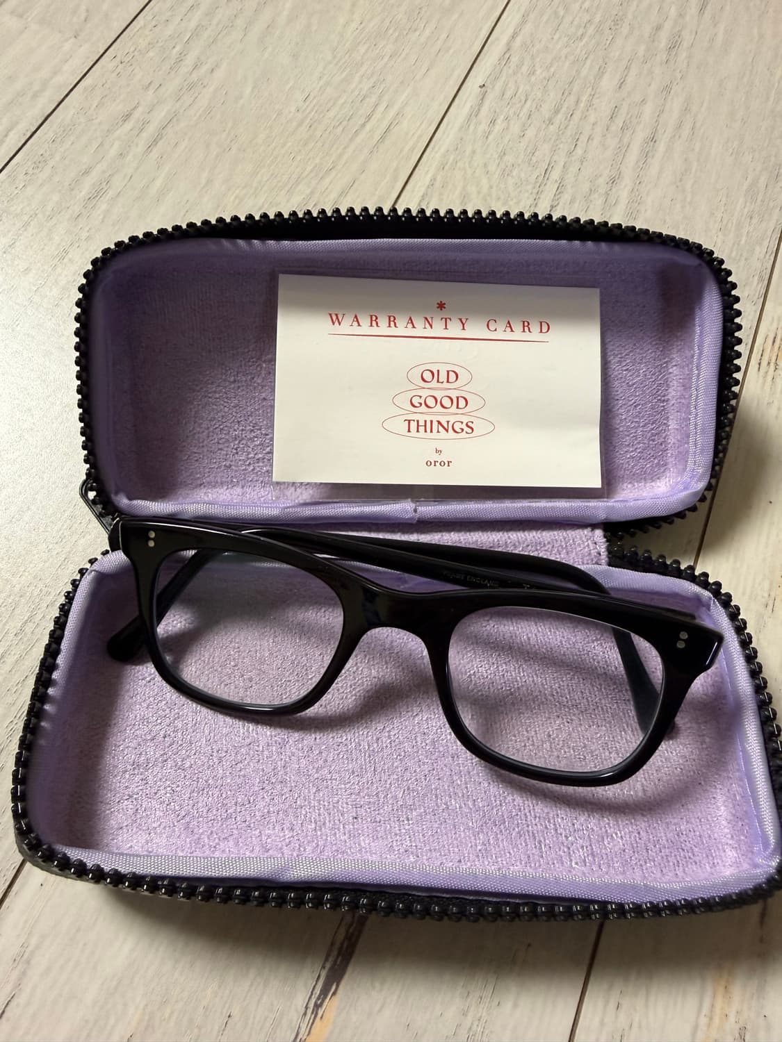 영국 빈티지 안경 상품이미지1