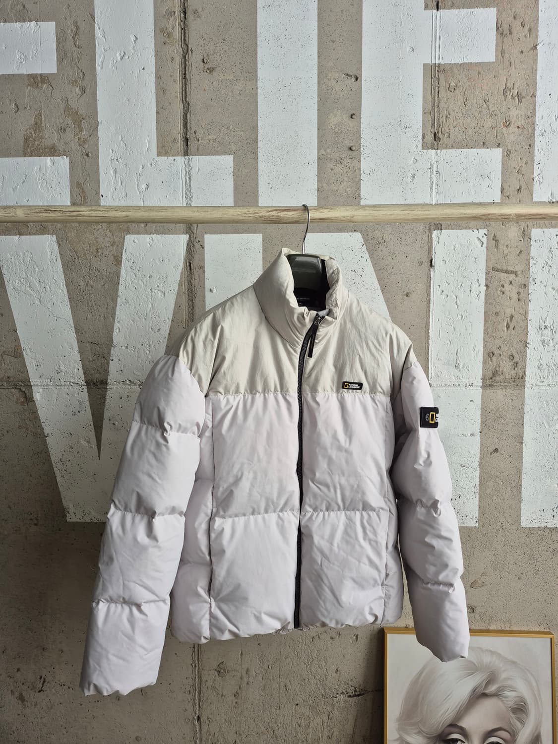 내셔널지오그래픽  다운 남성 패딩(M 상품이미지1